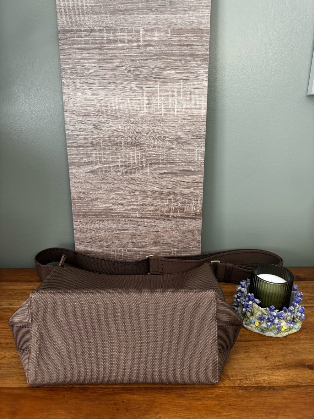 Rothy's Brown Shoulder Tote with Detachable Strap - Never Used!! - Picture 11 of 11